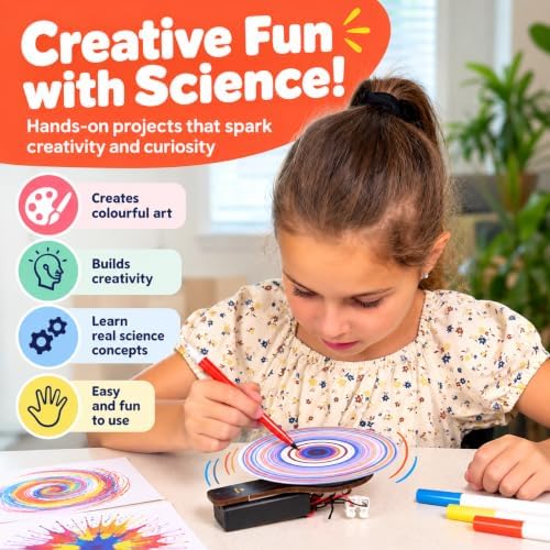 Butterfly EduFields 10in1 STEM Electricity kit for Kids 5-8-12| Science Kit