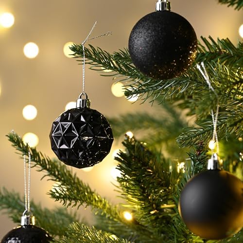 Valery Madelyn 50ct Christmas Tree Decorations Ball Ornaments 2.36 Inches