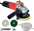 Wet Polisher Grinder,860W/110V Variable Speed Wet Buffer with 4'' Diamond Polishing Pad Tools Kit,Low-noise Wet Stone Polisher Buffing Machine for Concrete,Floor Surface,Marble,Ceramic Tile