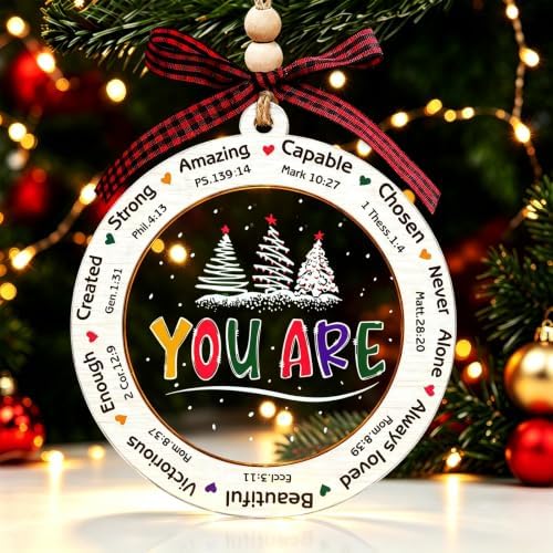 Christian Christmas Ornaments 2026, Religious Ornaments for Christmas Tree
