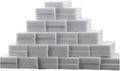 Replacement Part for Magic Sponge Eraser BULK PACK Melamine Cleaning Foam 10 mm Thick From USA - 100 Universal Appliance Replacement Part Versatile Repair Durable Working