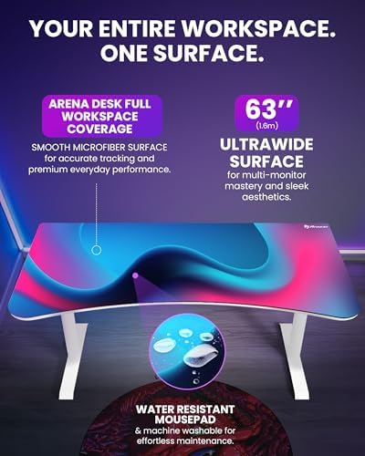 Arozzi Arena Gaming Desk Pad D052