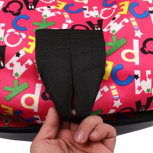 Snow Tube Heavy Duty Inflatable Sledding Tube High Speed Snow Tube Sled Towable Sledding Tube Oxford Cloth Snow Tube for Adults & Kids