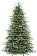 Hykolity 9 ft Prelit Christmas Tree with Realistic PE Foliage