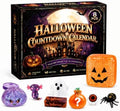 8Pcs Halloween Squeeze Toys Taba Fidget Sensory Squshies Toy Set