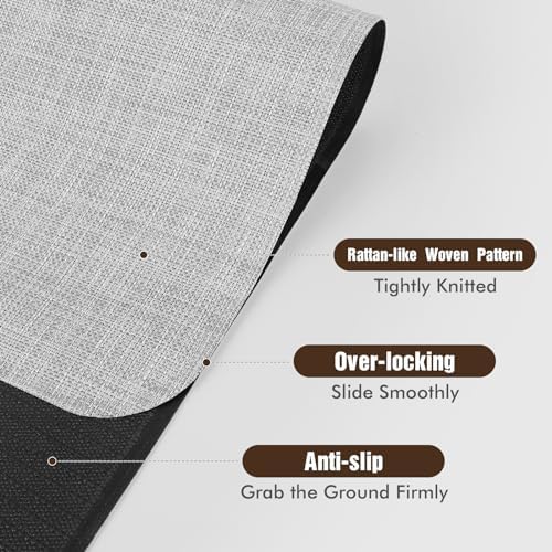 Blvornl Office Chair Mat for Hardwood Floor, Computer Chair Mat, 36"x 48"