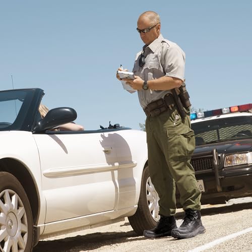 NORTIV 8 Men's Waterproof Military Tactical Work Boots