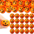 Jerify 150 Pcs Halloween Mini Pumpkin Balls Bulk, 1.57", Pumpkin