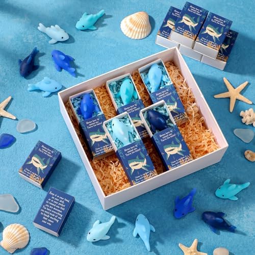 24 Sets Shark Appreciation Gifts Positive Remind Party Favors