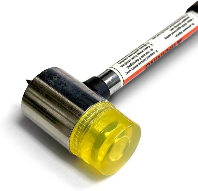 Pro-Tech Punch-n-Drain Safety Hammer for Oil Filters