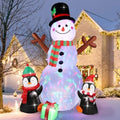 Christmas Inflatables Outdoor Christmas Decorations for Yard 6FT Snowman