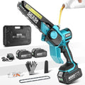 SEESII Flagship 8-Inch Cordless Mini Chainsaw, Upgraded Brushless Motor