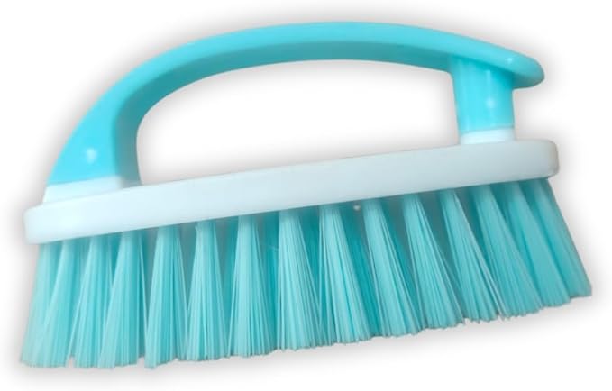 SRV Multipurpose Flexible Scrub Brush – Ergonomic Grip Handle | Heavy-Duty Cleaner for Kitchen, Bathroom, Floors, Tiles, Taps & Laundry | Durable Bristles (3)