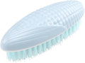 Household Soft Hair Laundry Brush Corn Plastic Household Cleaning Scrub Shoe Brush Board Brush (Blue)