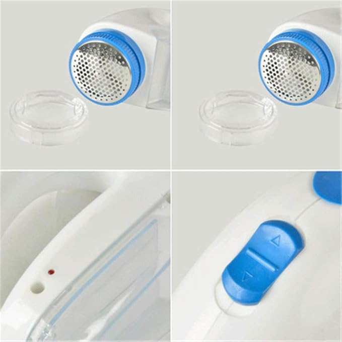 Upgrade Rechargeable Lint Adjustable Shave Height for Protection Quick Effective Fabric Shaver Pill Remover for Clothes