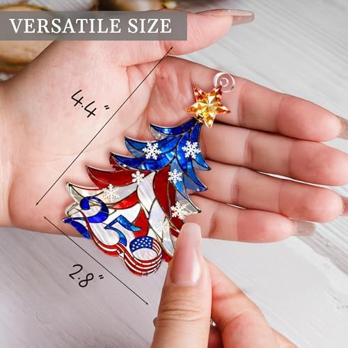 250 Anniversary USA Christmas Ornament, Christmas Decorations, America Gift