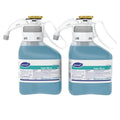 CREW Diversey 5019237 Non-Acid Bowl & Bathroom Disinfectant Cleaner Floral 47.3oz 2/Carton