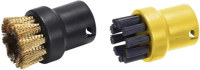 Steam Cleaner Accessories Kit | Nozzles, Brushes, Cloths | Replacement for SC1 SC2 SC3 SC4 SC5 Models | Compatible with Karcher