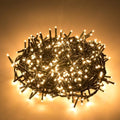 AWQ 1000 LED 82 ft Christmas Cluster Lights Xmas String Lights Warm White