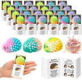 24 Sets Hedgehog Gifts with Support Boxes