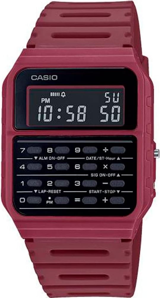 Casio Digital S0361814, Multicolored, 43.2×34.4×8.2mm, Digital