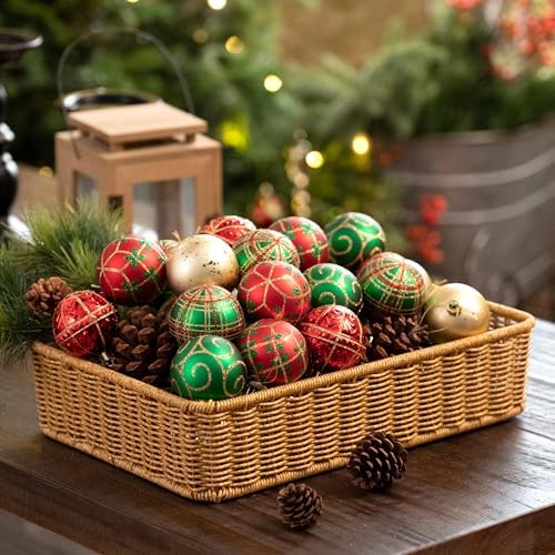 Valery Madelyn 35ct Christmas Tree Decorations Ball Ornaments 2 Inches