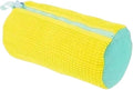 1/4PCS Shoe Washing Bag Washing Machine Laundry Bags Microfiber Closure Shoes Cleaning Bag Shoes Laundry Net Fluffy Fibers(1PCS-yellow)