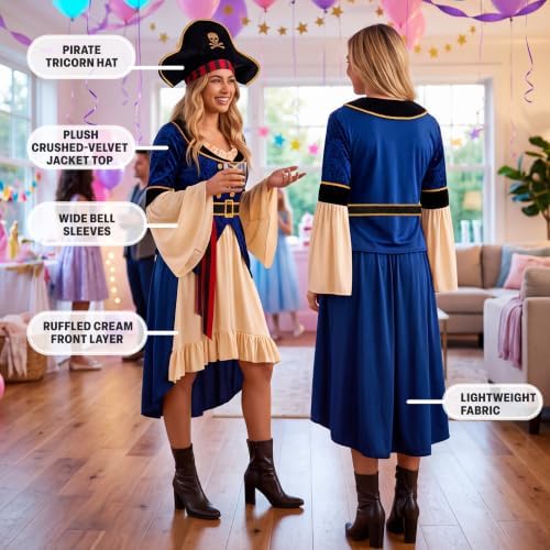 Get Trend Funny Halloween Costumes for Women, Adults, Theme Party Dress Up