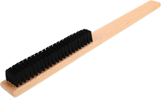 Baluue 3pcs Clothing Bristle Brush Handle for Gentle Cleaning of Woolen Fabrics Coats and Blankets Lint for Home and Travel Use