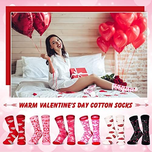 Hoolerry 30 Pairs Christmas Fuzzy Socks Bulk for Adult Gift
