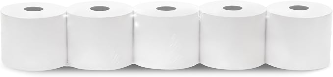 Paper Rolls One-Ply Adding Machine/Calculator 2-1/4" x 150 ft White 100/Ctn