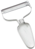3-in-1 Stainless Steel Peeler with Interchangeable Blades – Vegetable Fruit Potato Peeler, Julienne Slicer, Grater with Serrated Blade – Swivel Self‑Adjusting Head, Dishwasher Safe Kitchen Tool(1pc)