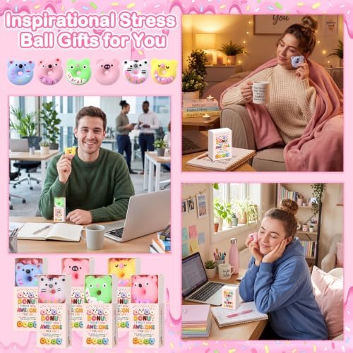 30 Sets Appreciation Gifts Donut Party Favors with Boxes