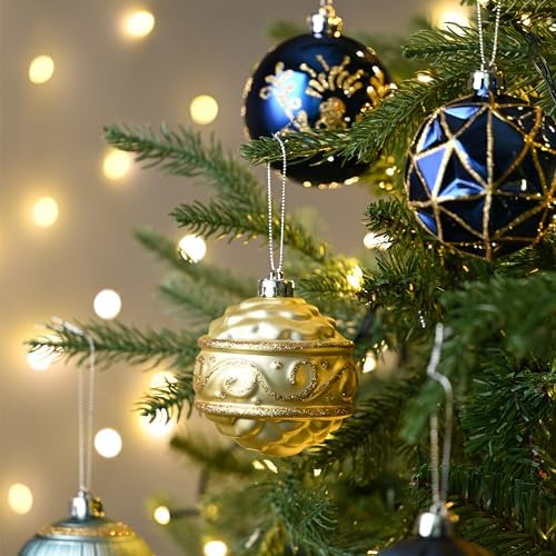 Valery Madelyn 16ct Christmas Tree Decorations Ball Ornaments 3.15 Inches