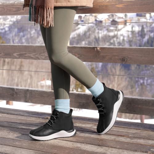 DREAM PAIRS Ankle Fashion Sneaker Boots Women