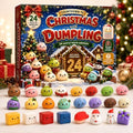 Christmas Advent Calendar 2026, 24-Day Countdown with 24 Ornaments Blue
