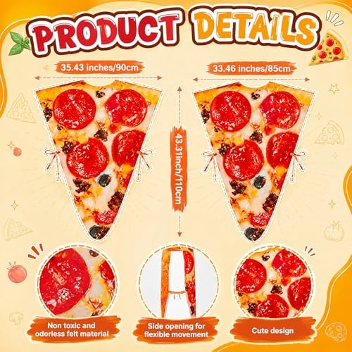 HooLing 2 Pcs Halloween Couple Costume