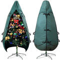 Upright Christmas Tree Cover 9 Ft Upright Christmas Tree Storage Bag
