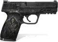 Decal Grip for Smith & Wesson M&P M2.0 9mm/.40 4" Compact (Grim Reaper)