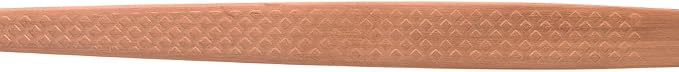 Mercer Culinary 18-8 Stainless Steel Precision Plus Chef Plating Tong, Straight, 9-3/8, Rose Gold