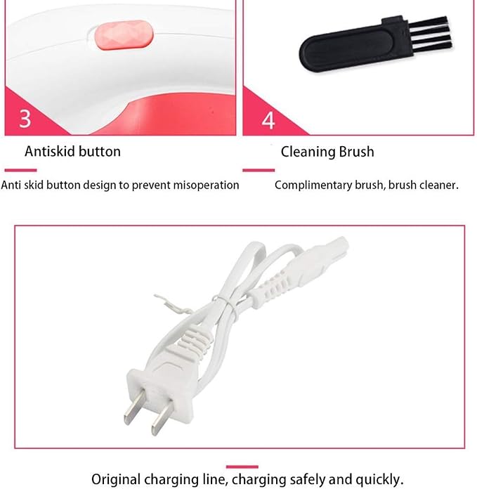 Charging Lint Remover Hair Ball Trimmer Fuzz Pellet Cut Machine Epilator Sweater Clothes Pet