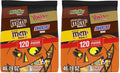 M&M'S, SNICKERS, TWIX & MILKY WAY Milk Chocolate Halloween Candy Bag Variety Pack, Assorted Chocolate Candy for Halloween Party Favors, Trick or Treating and More, 120 Ct Bag (Pack of 2)