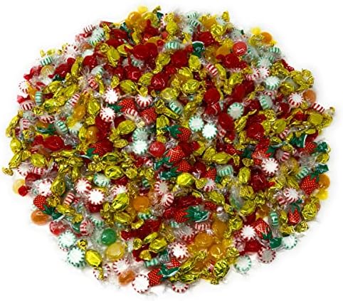 American Old Fashioned Hard Candy Mix, Holiday Classics, Bulk, 160 Oz