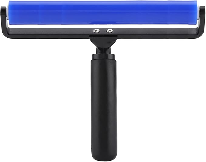 Dust Removal Roller, Hair Remover, i Static Silicone Roller, er Tool for ing Screen, Glass and Film(8 inches)