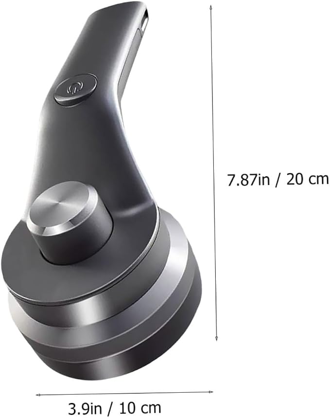 USB Rechargeable Lint Remover for Clothes and Fabrics Compact Fabric Shaver Detachable Head and Easy Operation
