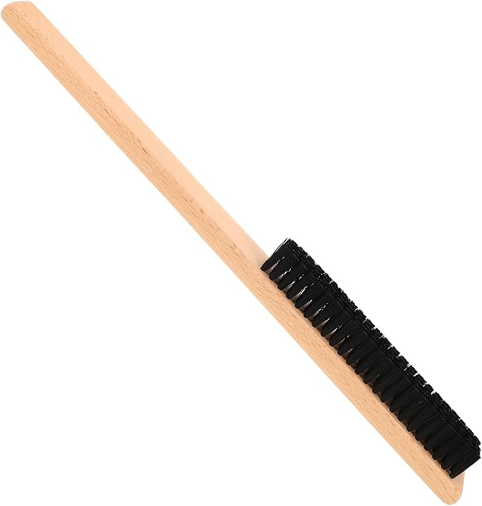 BESPORTBLE 2pcs Clothes Brush Wood Handle Lint and Laundry Scrubbing Brush for Use for Coat Hat and Suit Cleaning