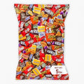 Chocolate Assorted Bulk Candy - 5 LB Chocolate Candy Variety Pack - Bulk Chocolates MilkChocolate Candies & DarkChocolate - BulkCandy Mix for CandyBags - CandyBulk