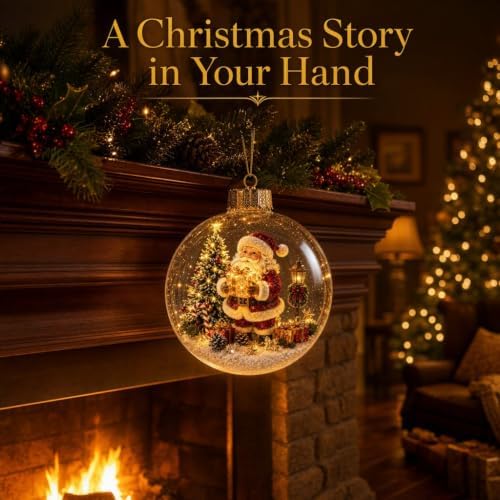 Glowing Christmas Story Ornament, 2026 New Mini Holiday Scene 3.94In (Tree)