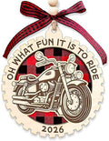 Motorcycle Ornament, Motorcycle Ornaments for Christmas Tree, Men Ornaments