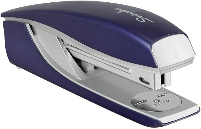 Swingline Stapler, NeXXt Series Style, Desktop Stapler, 40 Sheet Capacity, Blue (55657069)